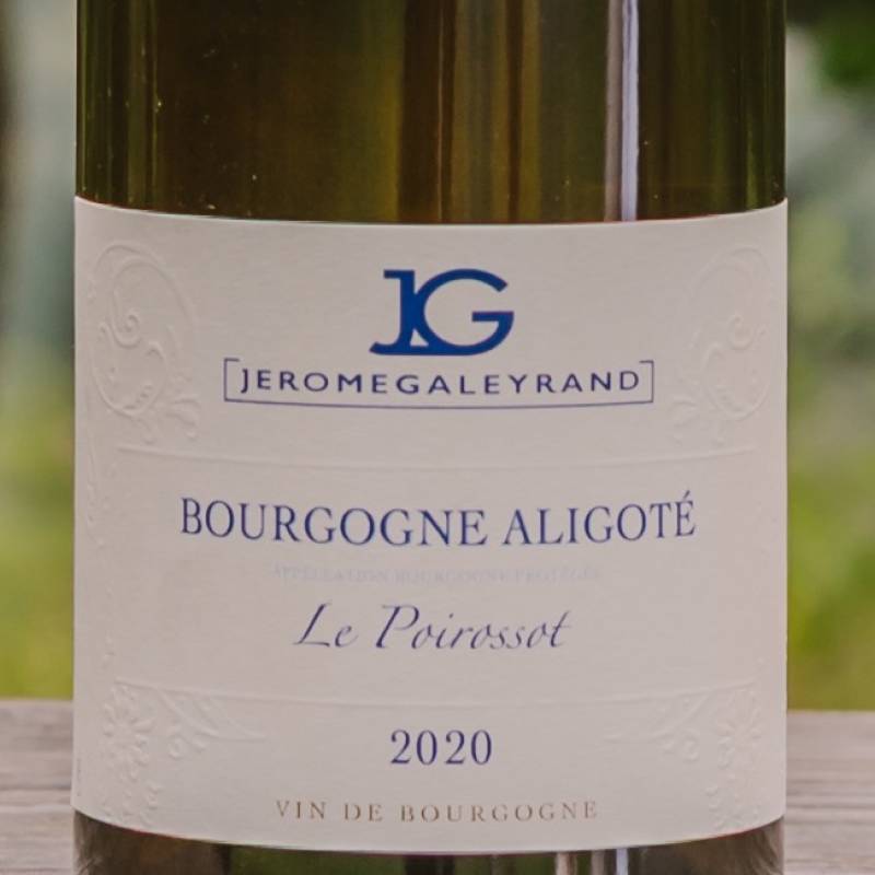 Jerome Galeyrand Jerome Galeyrand Bourgogne Aligote 2020 Poirossot