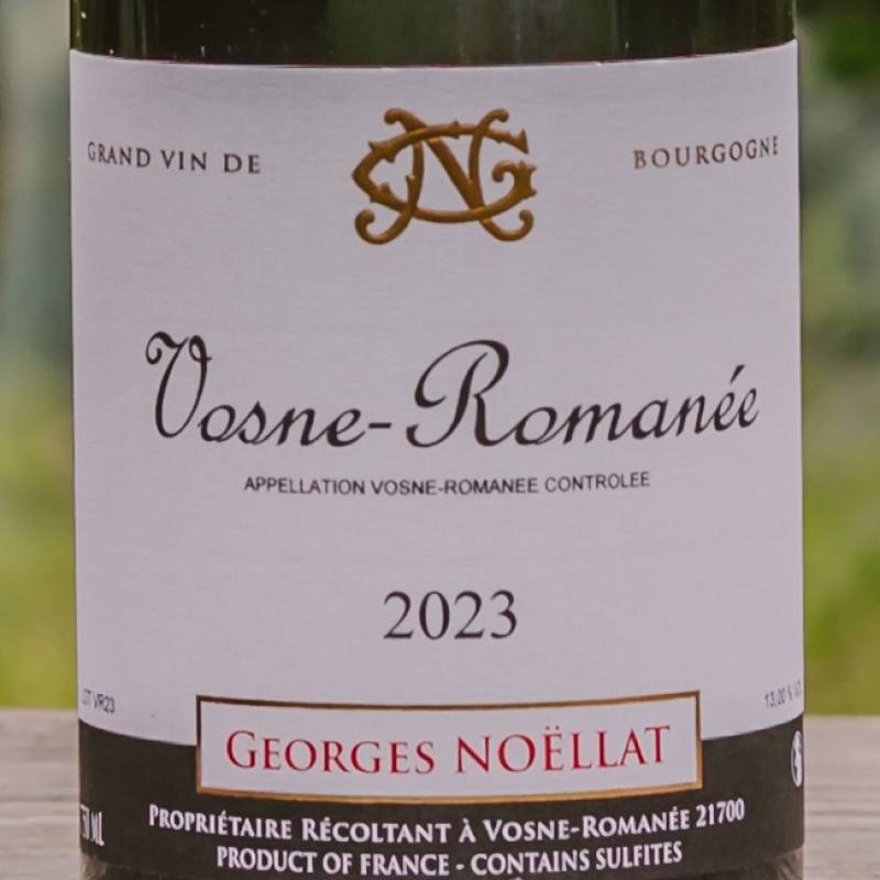 Georges Noellat Vosne Romanee 2023