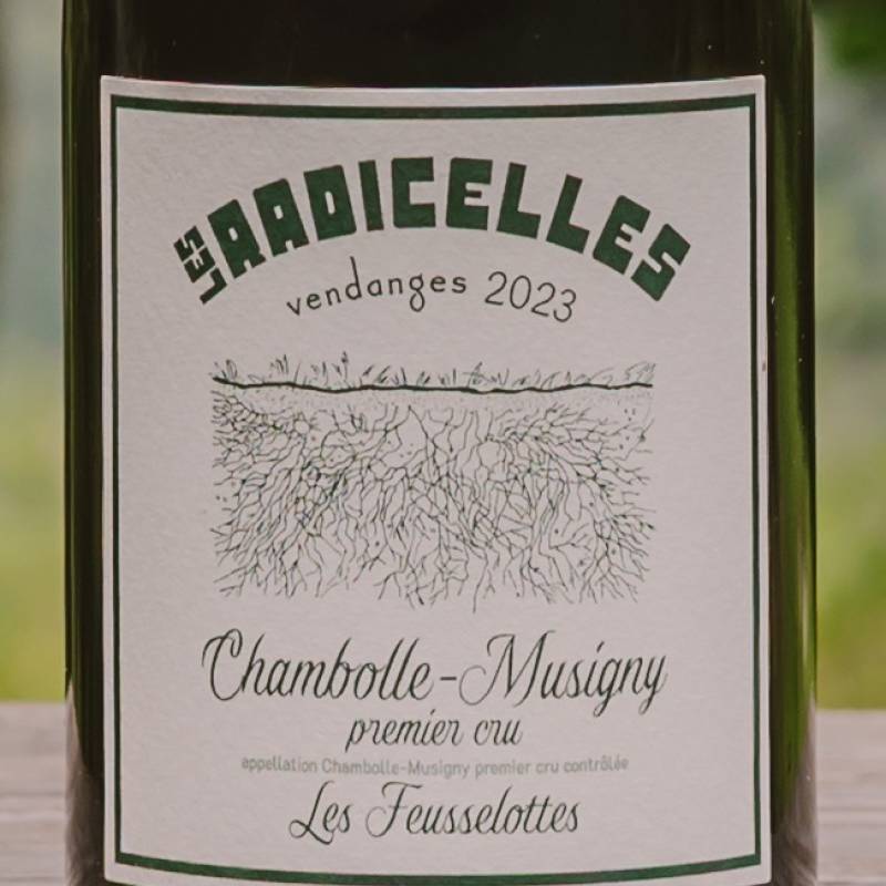 Les Radicelles Chambolle Musigny 1er Cru Les Feusselottes