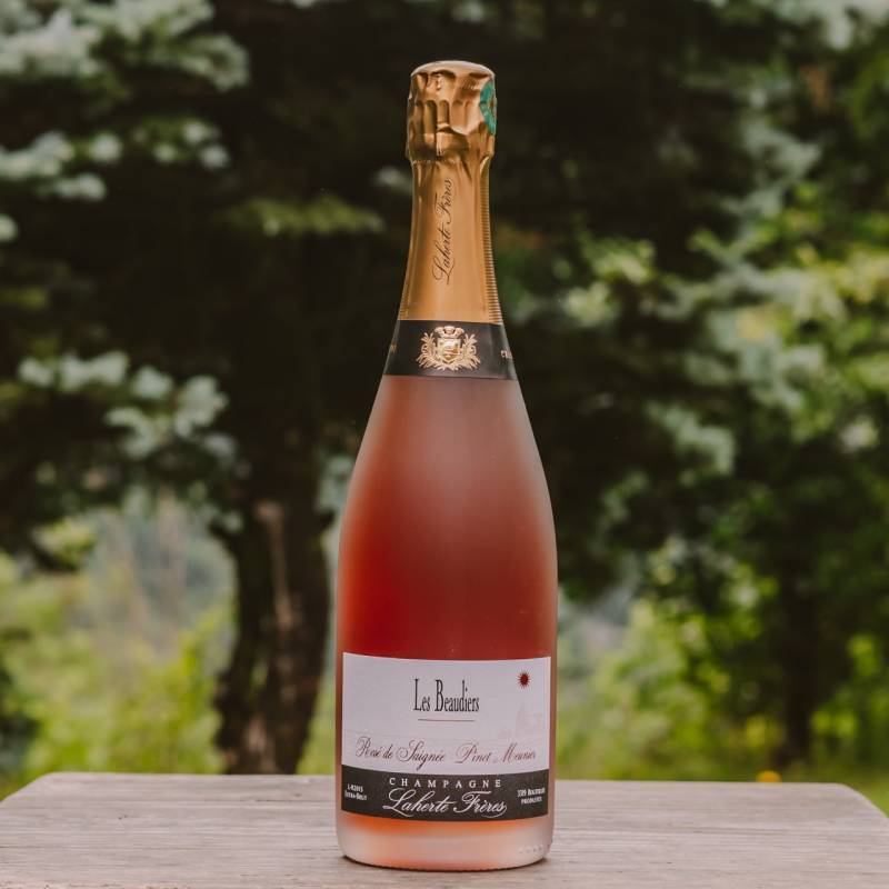 Les Beaudiers Rose de Saignée 2015