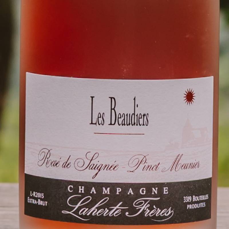 Laherte Freres Les Beaudiers Rose de Saignée 2015