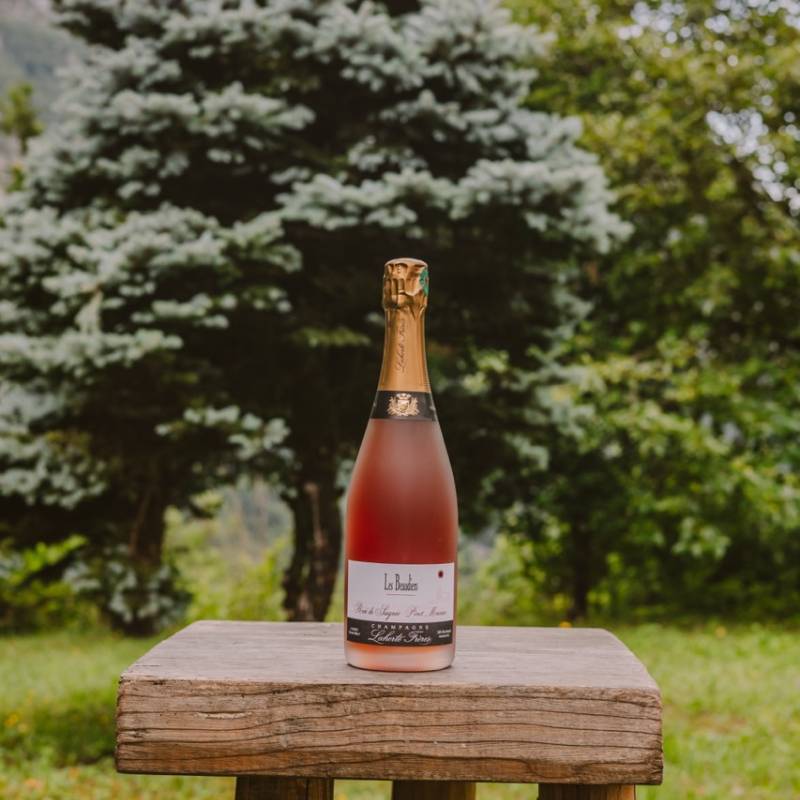 Laherte Freres Les Beaudiers Rose de Saignée 2015