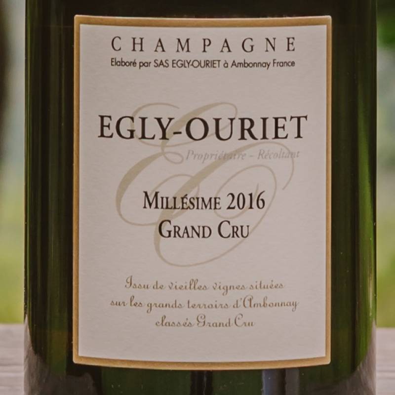 Egly-Ouriet Grand Cru Millesimato