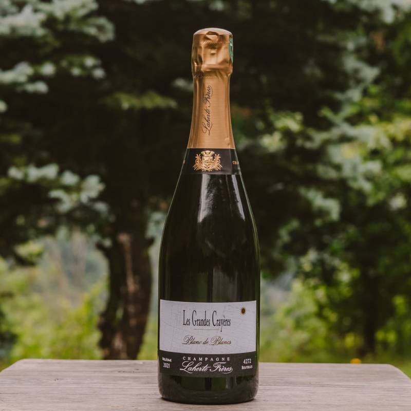 Champagne Blanc de Blancs Les Grandes Crayeres Extra Brut