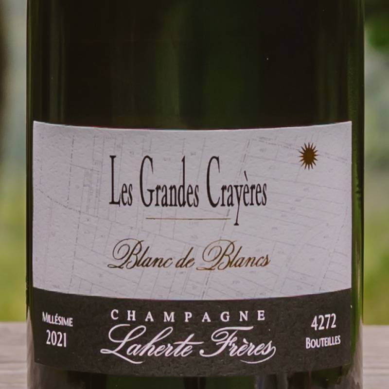 Laherte Freres Champagne Blanc de Blancs Les Grandes Crayeres Extra Brut