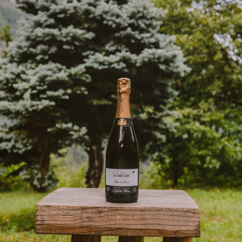 Laherte Freres Champagne Blanc de Blancs Les Grandes Crayeres Extra Brut