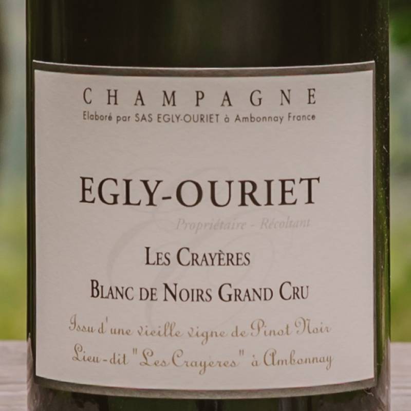 Egly-Ouriet Blanc De Noirs Les Crayeres