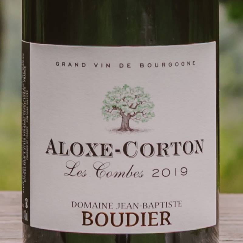 Jean Baptiste Boudier Aloxe Corton Les Combes