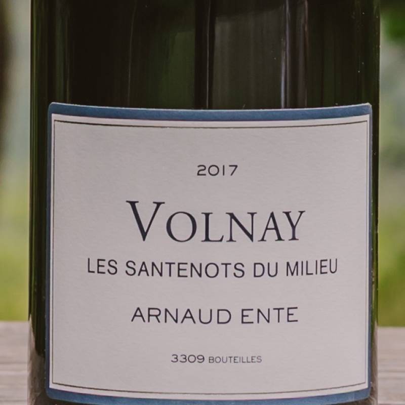 Arnaud Ente Volnay Les Santenots du Milieu 2017