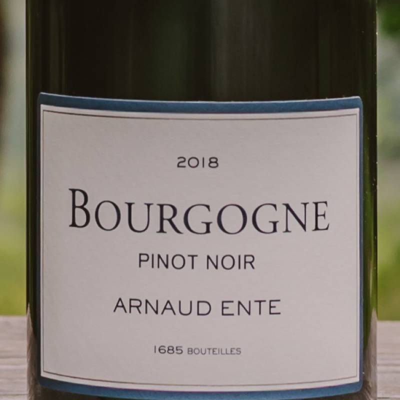 Arnaud Ente Bourgogne Pinot Noir 2018