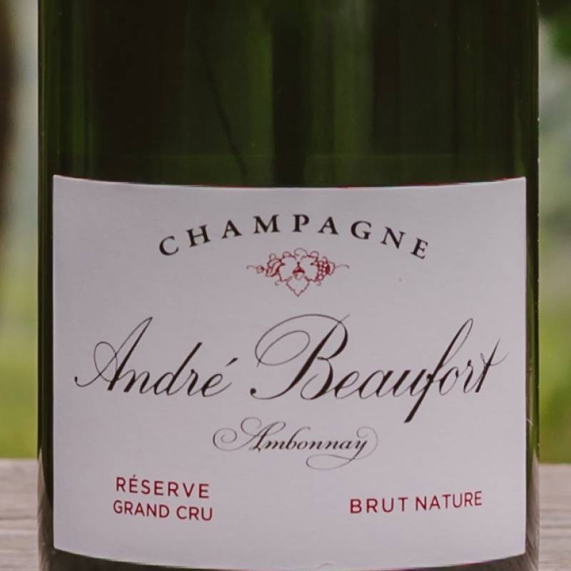 Andre Beaufort Ambonnay Reserve Grand Cru
