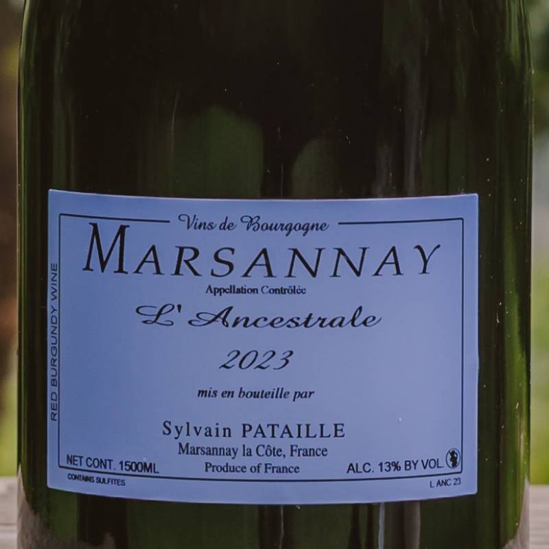 Pataille Sylvain Marsannay Ancestrale Rouge Magnum