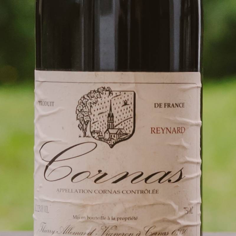 Thierry Allemand Cornas Reynard 1999
