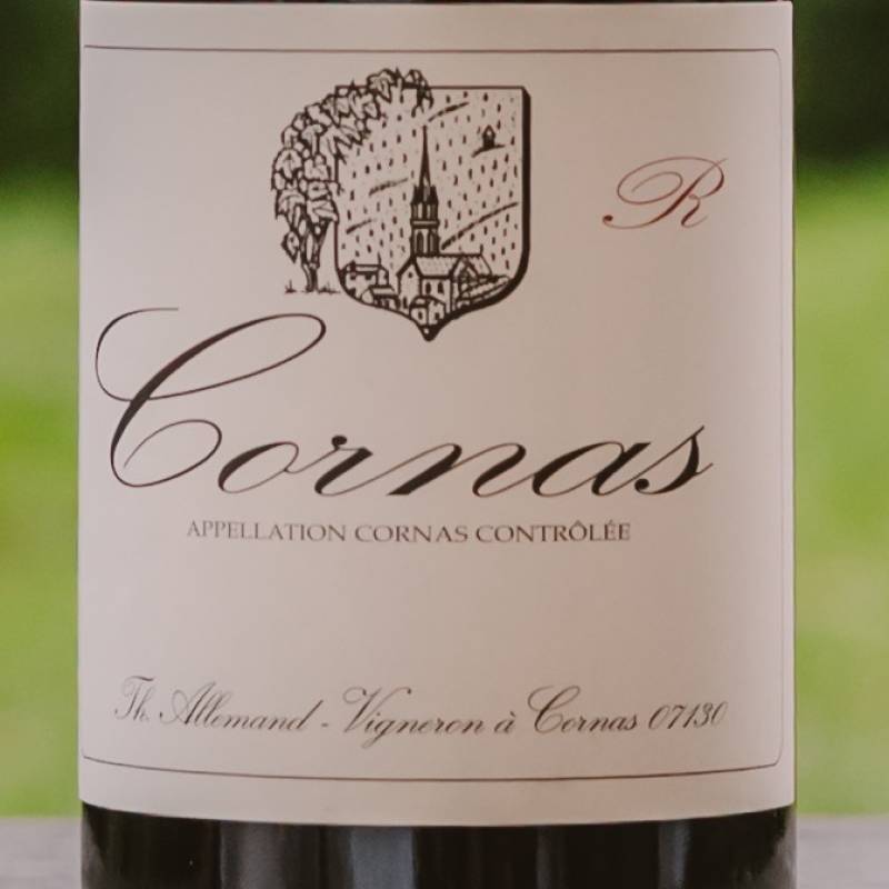Thierry Allemand Cornas Reynard 2022