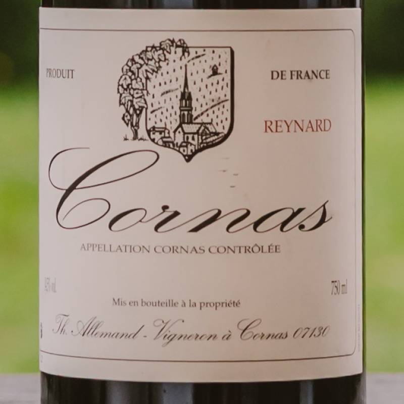 Thierry Allemand Cornas Reynard 2018