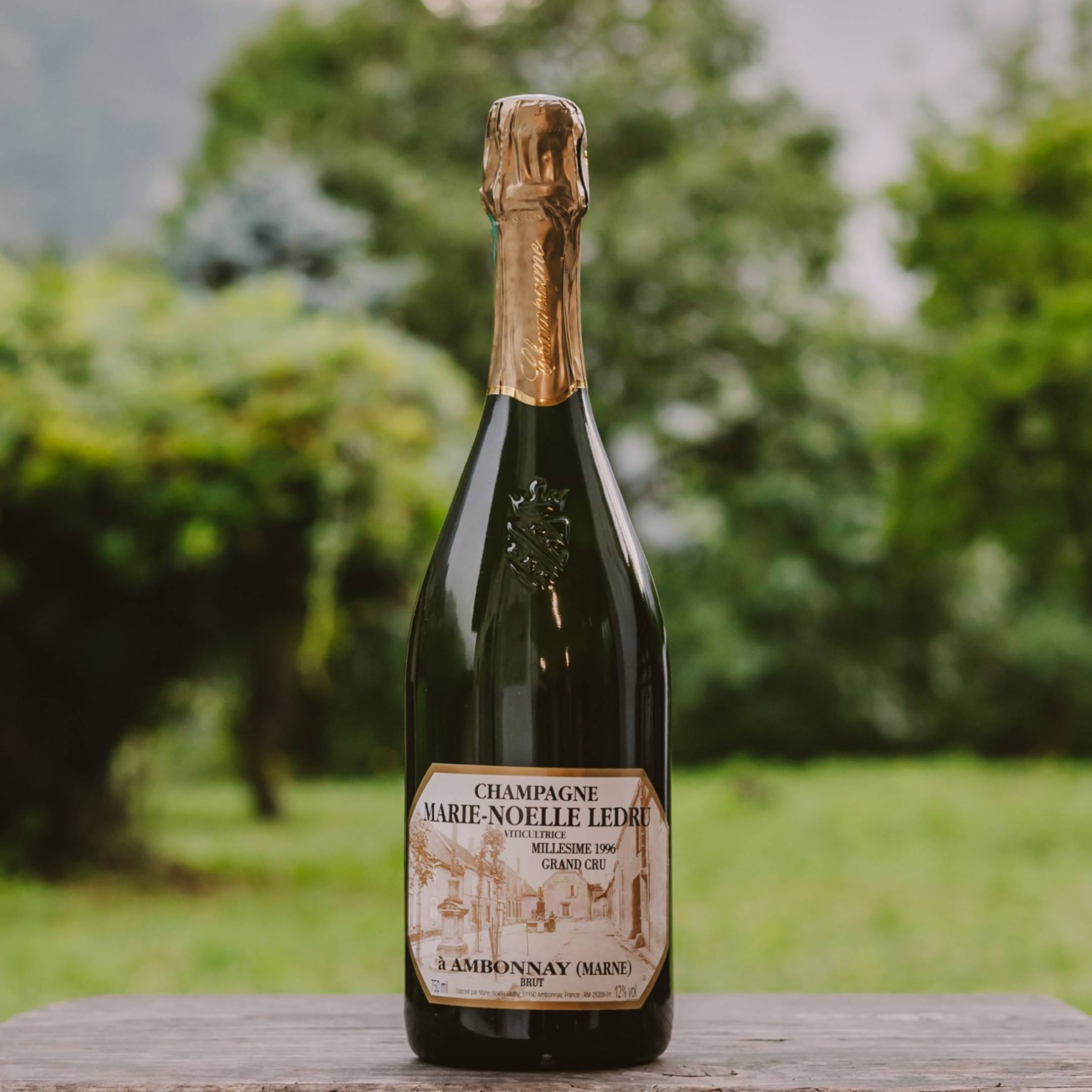 Ledru Marie Noelle Brut Grand Cru Millesime 1996