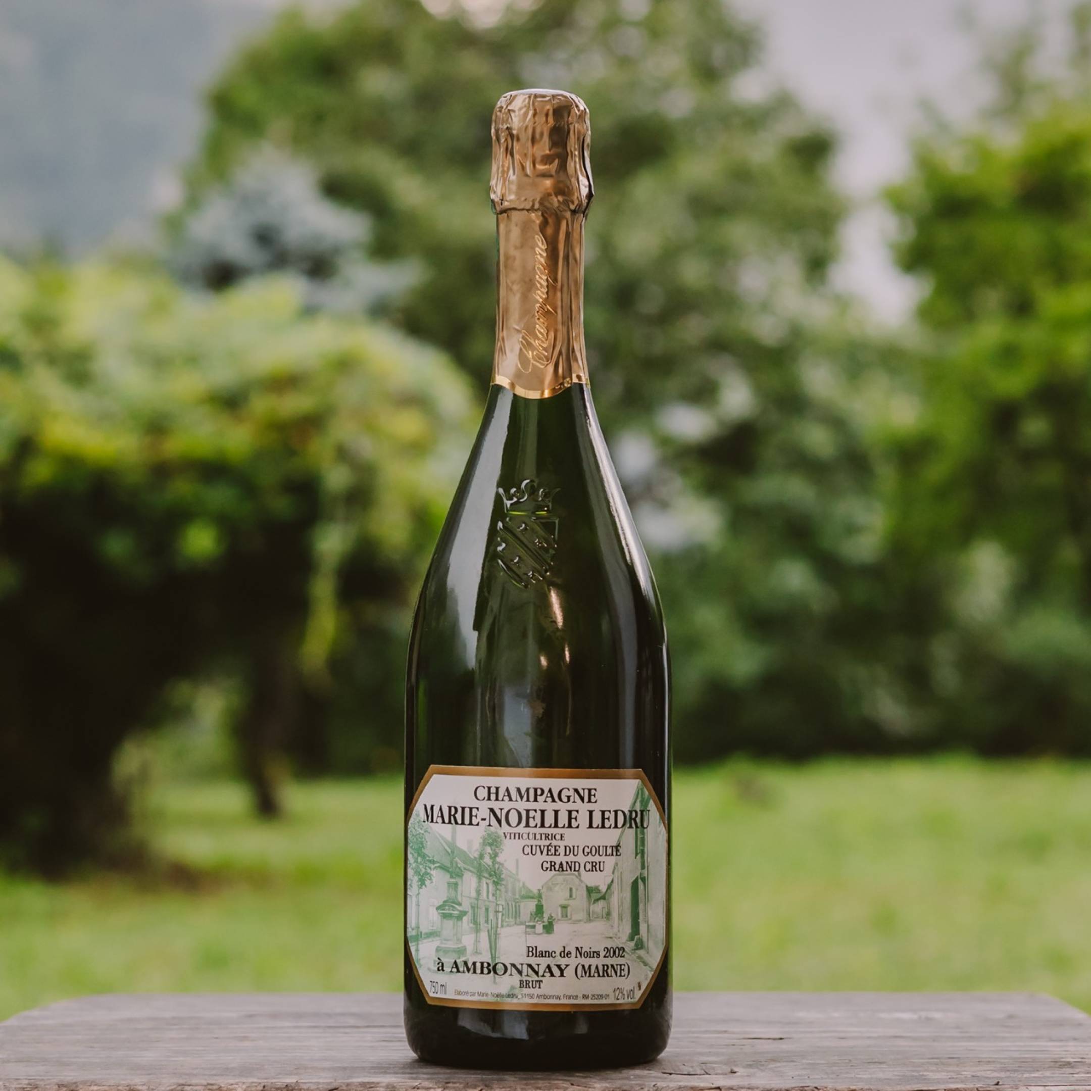 Ledru Marie Noelle Cuvee du Goulte Extra-Brut Grand Cru 2002