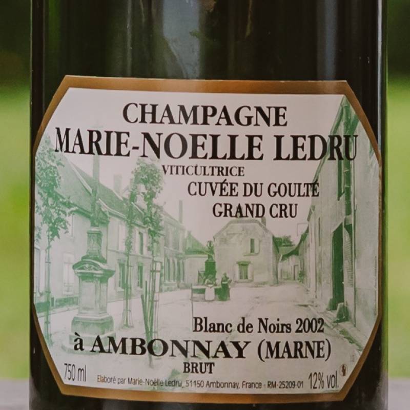 Ledru Marie Noelle Cuvee du Goulte Extra-Brut Grand Cru 2002