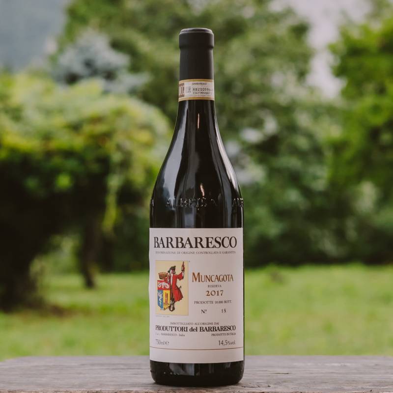 Barbaresco DOCG 2017 Riserva Muncagota