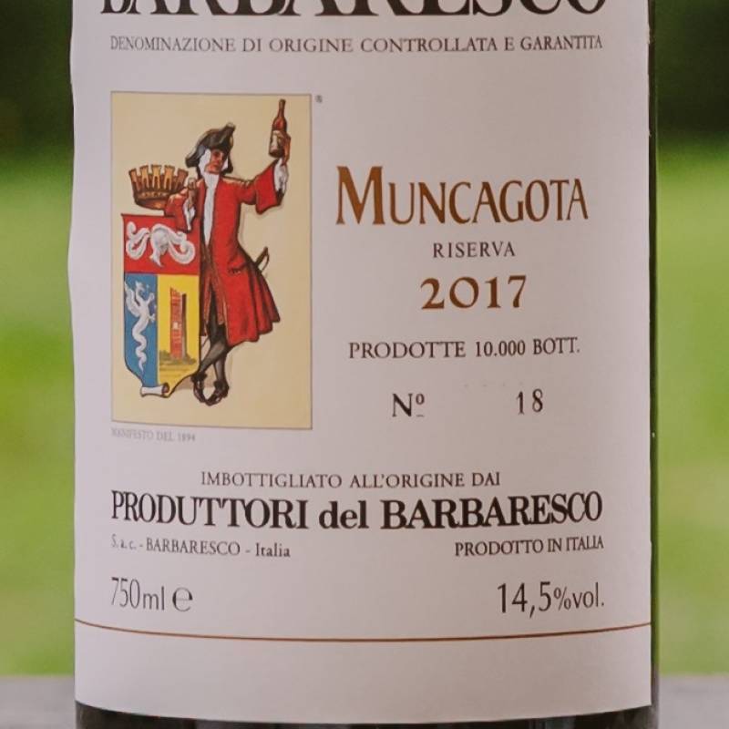 Produttori del Barbaresco Barbaresco DOCG 2017 Riserva Muncagota
