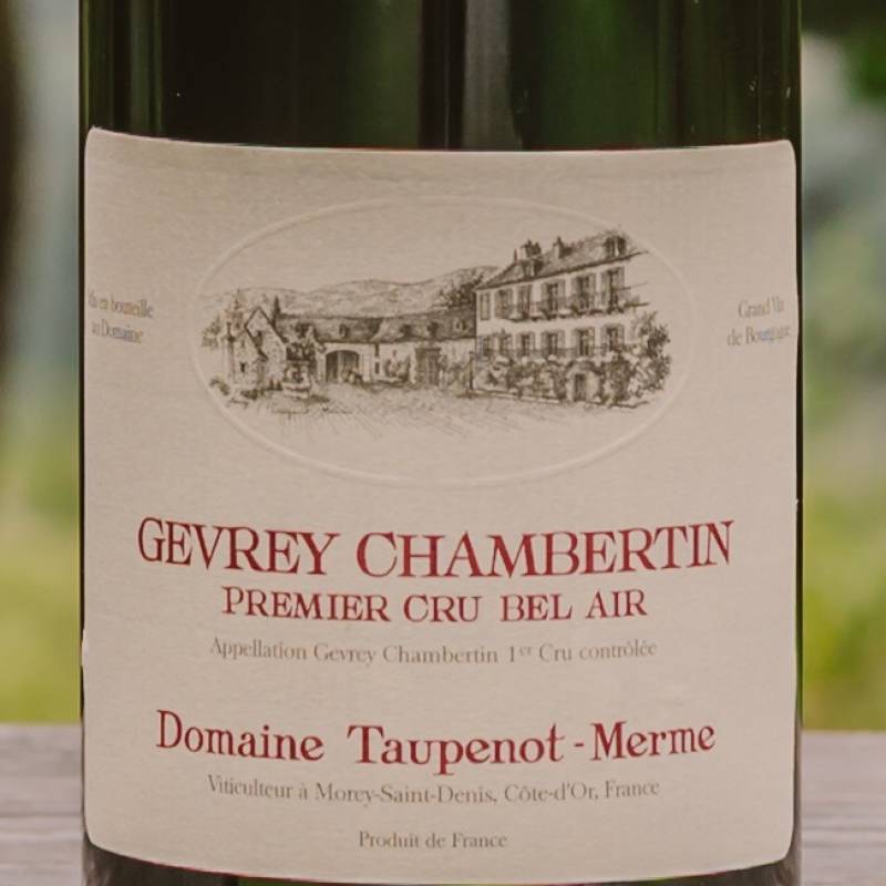 Taupenot Merme Gevrey Chambertin 1er Cru Bel Air 2022