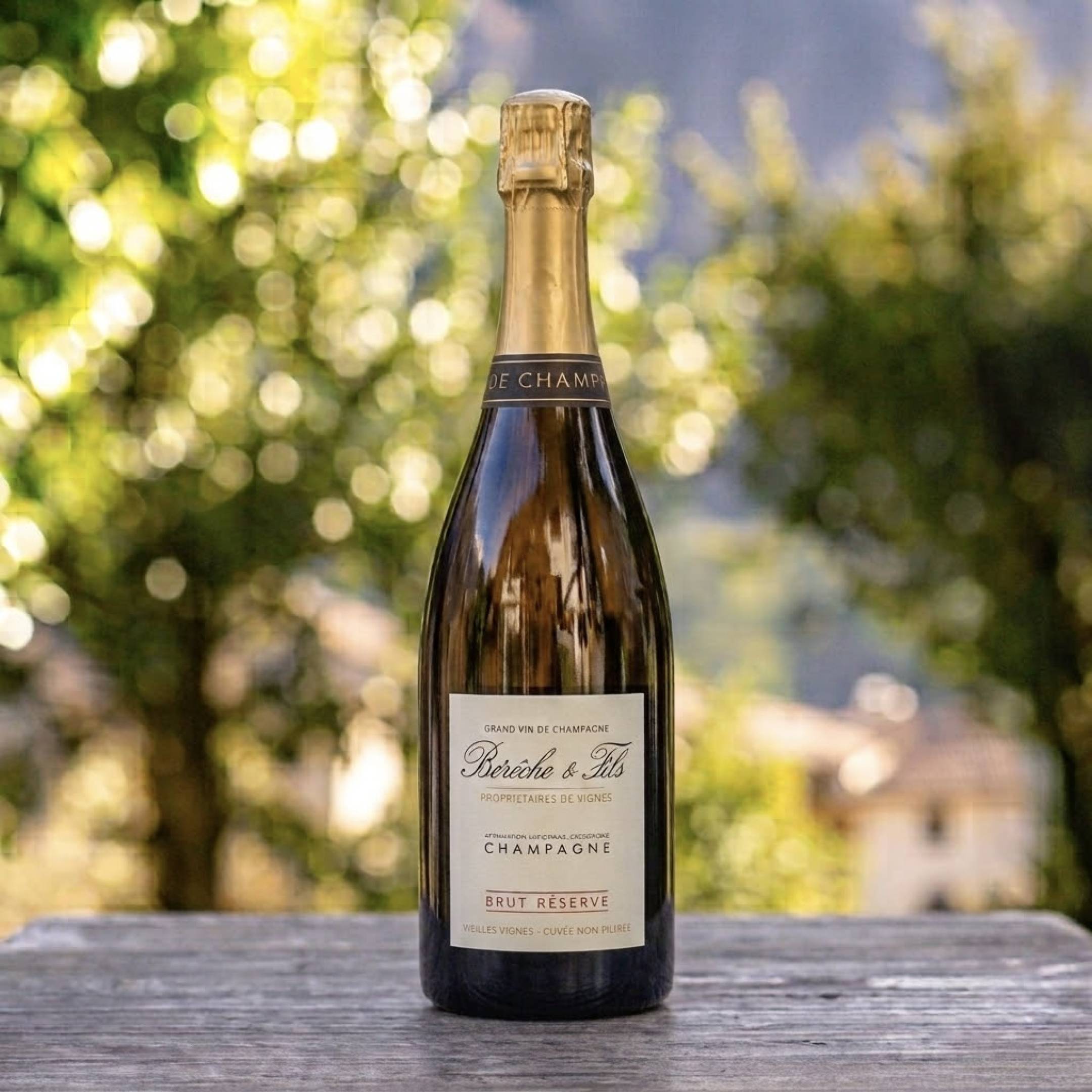 Bereche et Fils Champagne Brut Reserve Magnum