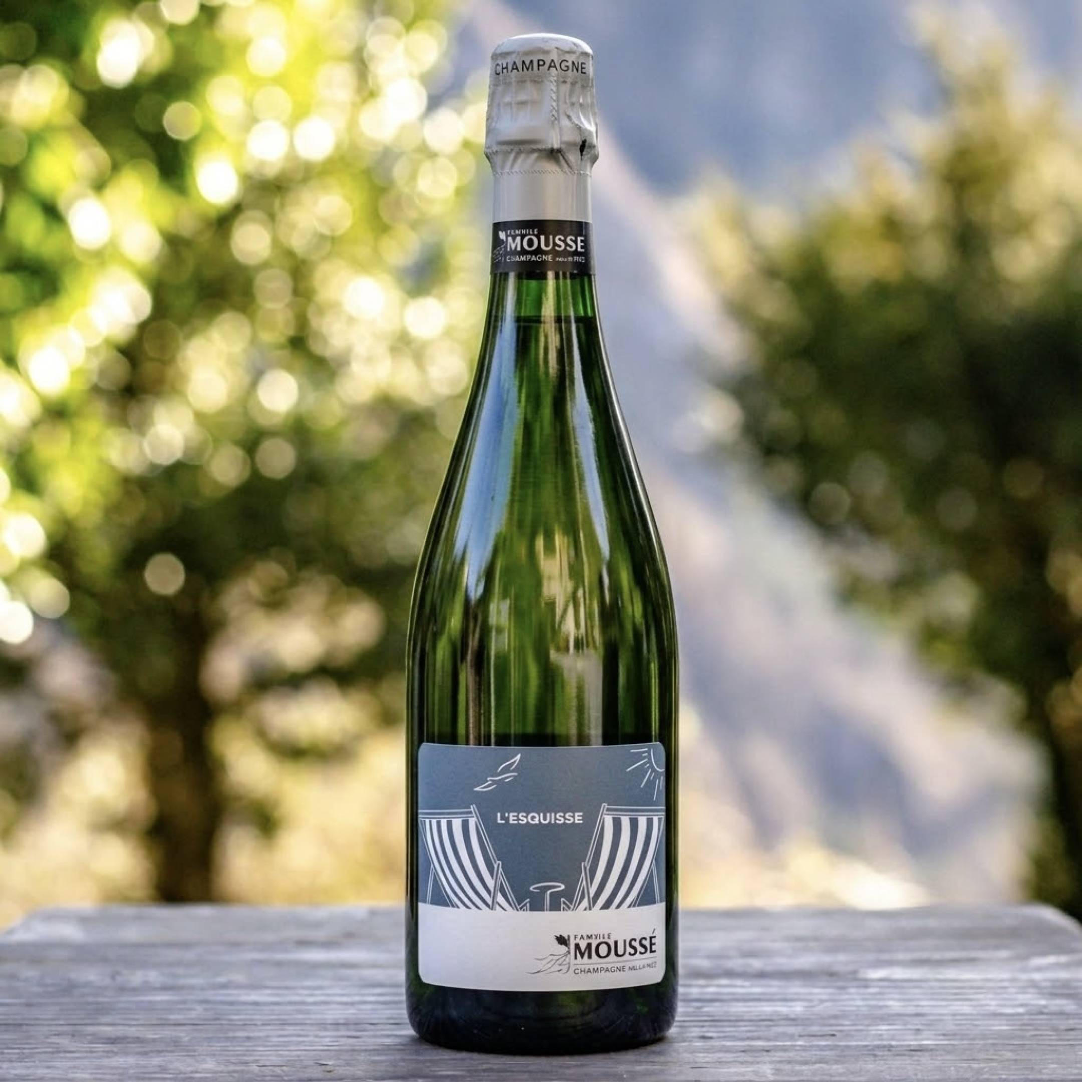 Mousse Fils L'Esquisse - Magnum