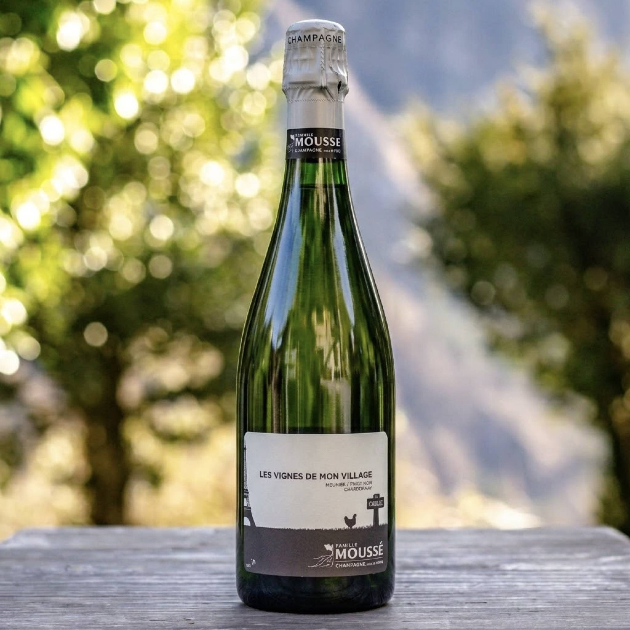 Mousse Fils Les Vignes de mon Village - Magnum