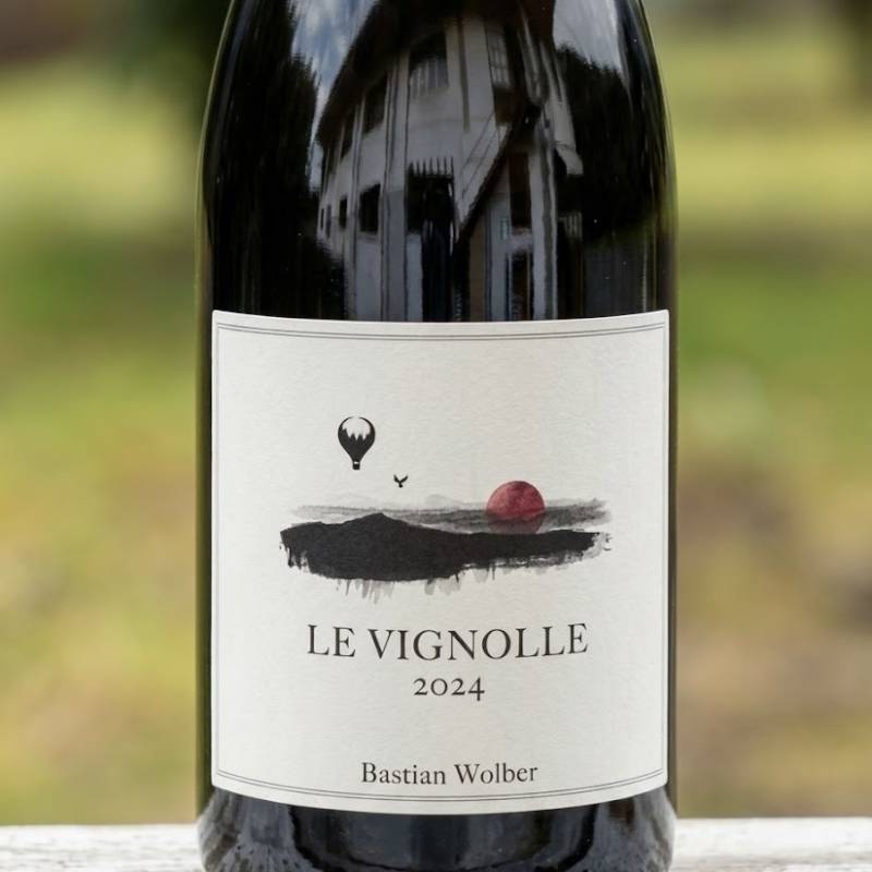 Bastian Wolber Le Vignolle HCB Bouze les Beaune Rouge