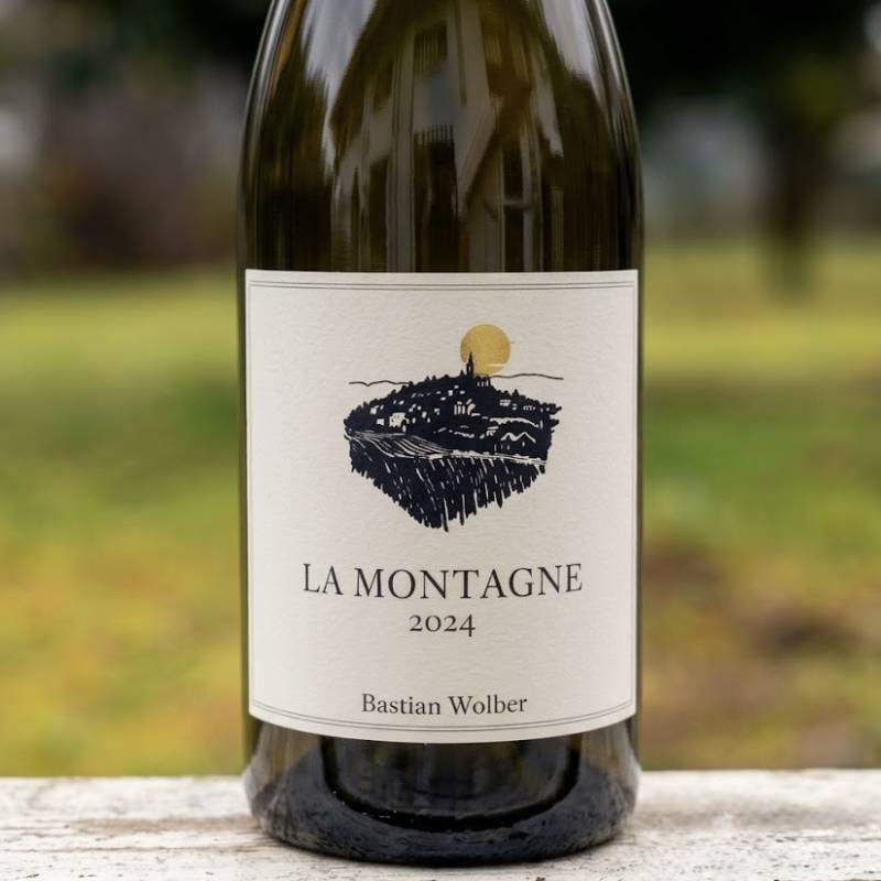 Bastian Wolber La Montagne Cote de Nuits Villages Blanc