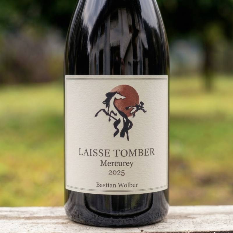 Bastian Wolber Mercurey AOC Auxey Duresses Rouge