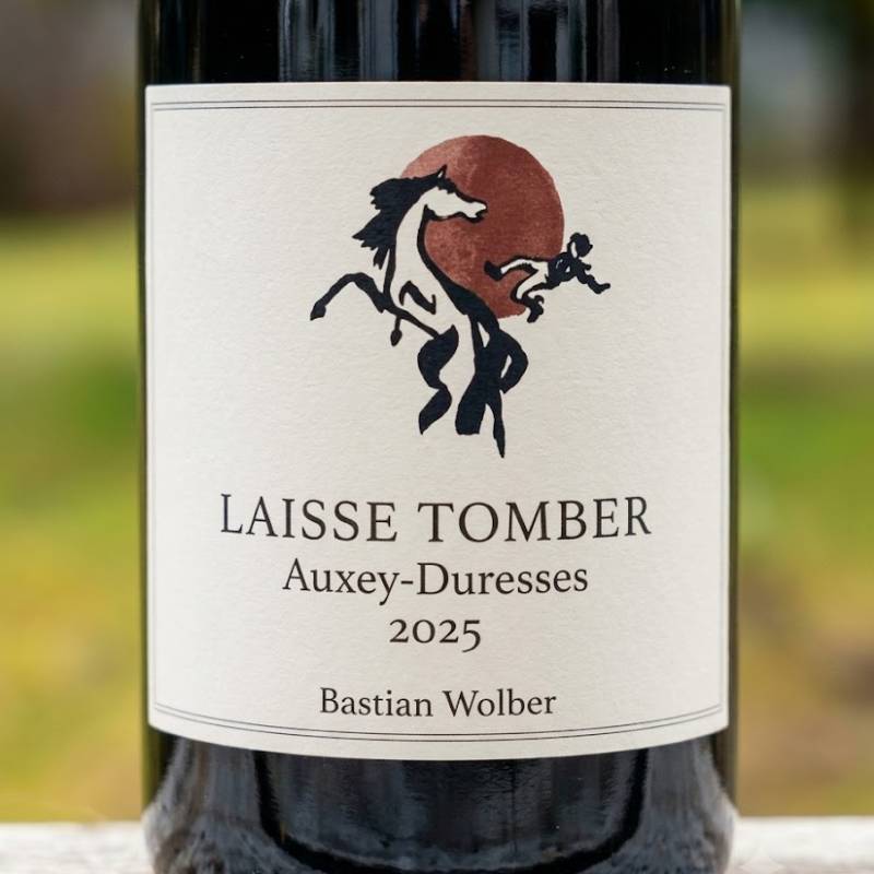 Bastian Wolber Auxey Duresses Rouge