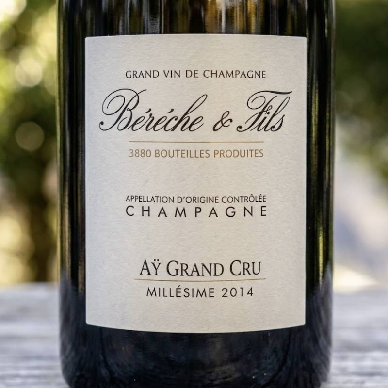 Bereche et Fils Ay Grand Cru 2014