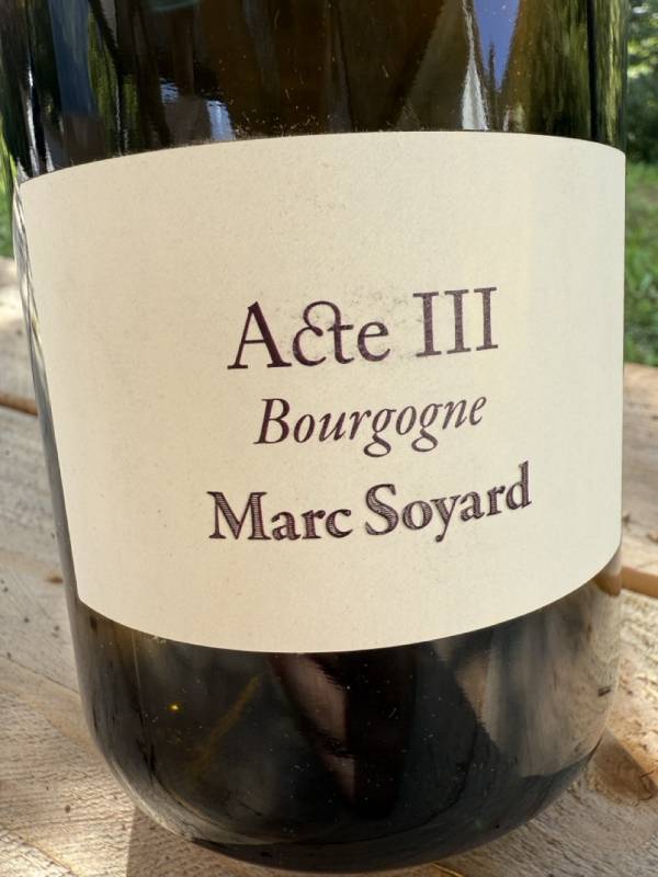 Domaine de la Cras Marc Soyard