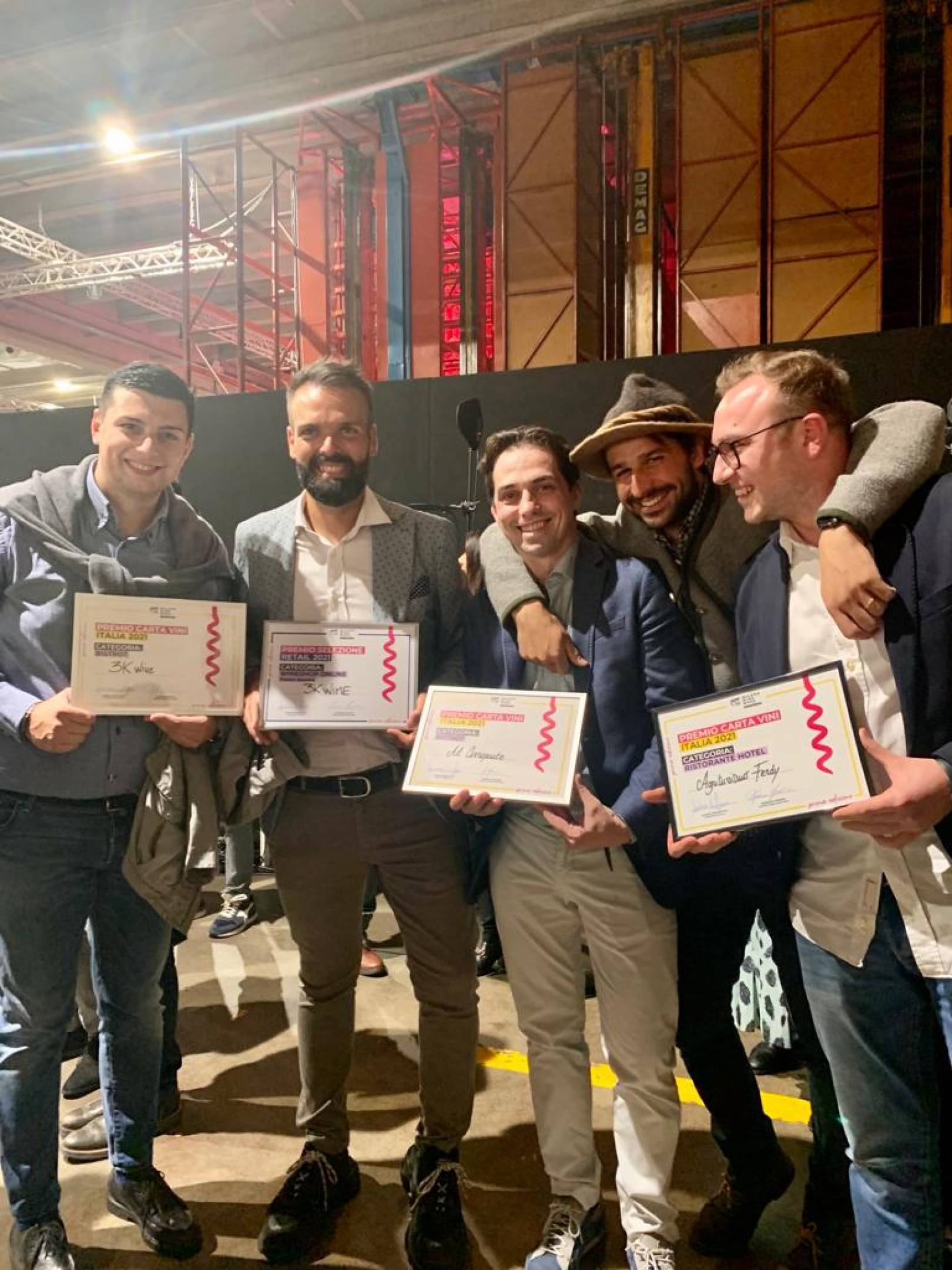 Vini Wild Vigneron conquistano la Milano Wine Week 2021