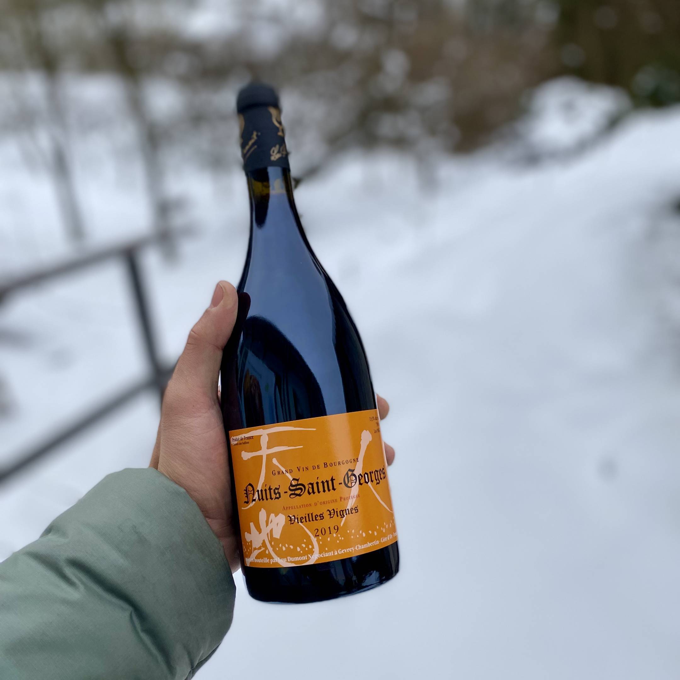 Nakada Koji Nuits-St-Georges V.V.