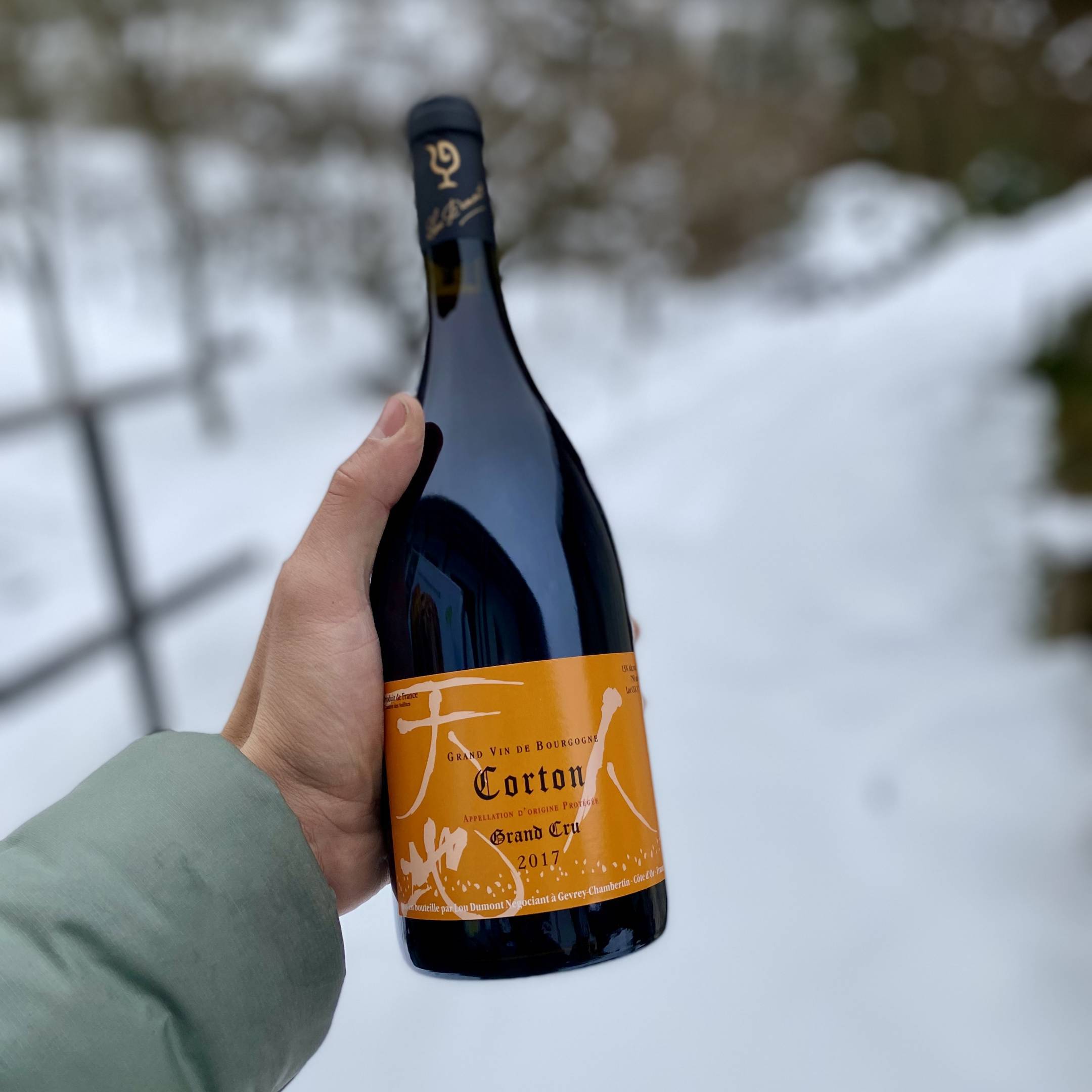 Nakada Koji Corton Grand Cru