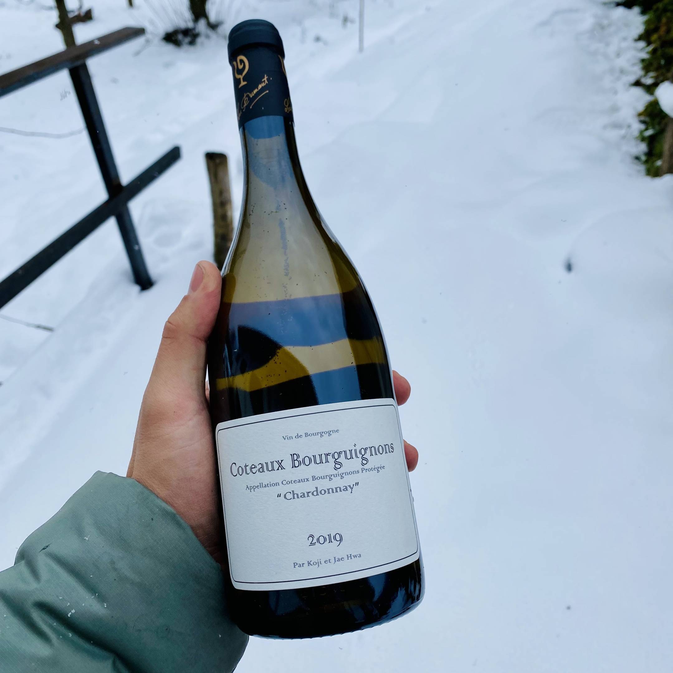 Nakada Koji Coteaux Bourguignon Chardonnay