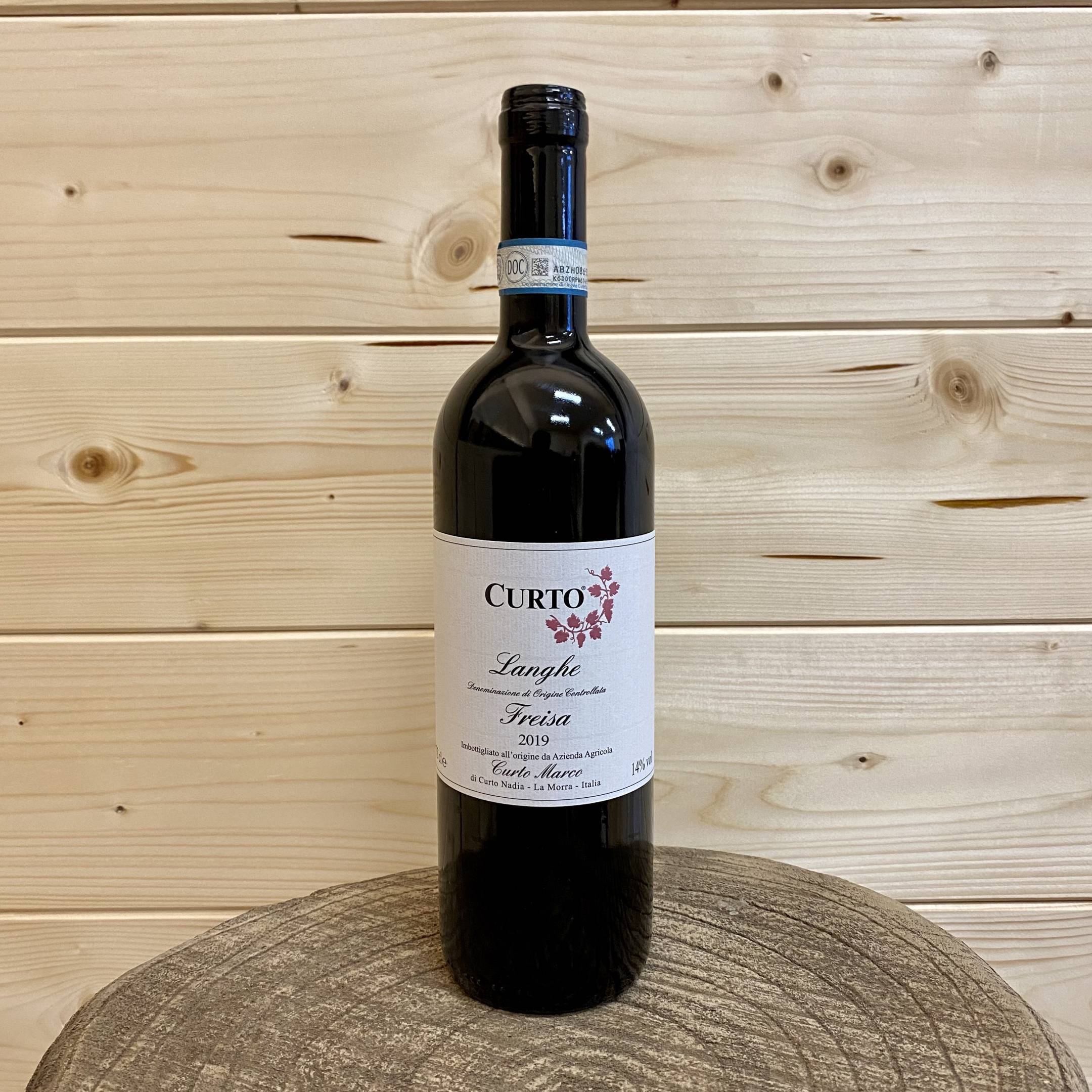 Nadia Curto Langhe Freisa Doc