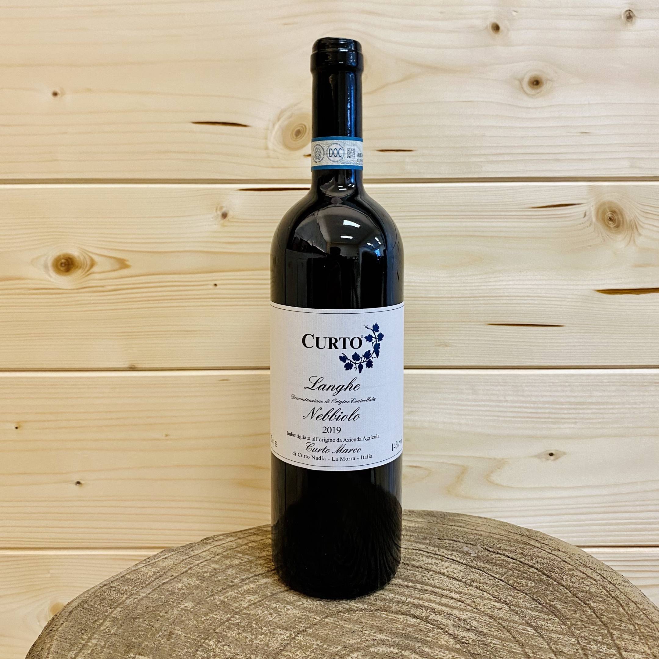 Nadia Curto Langhe Nebbiolo Doc