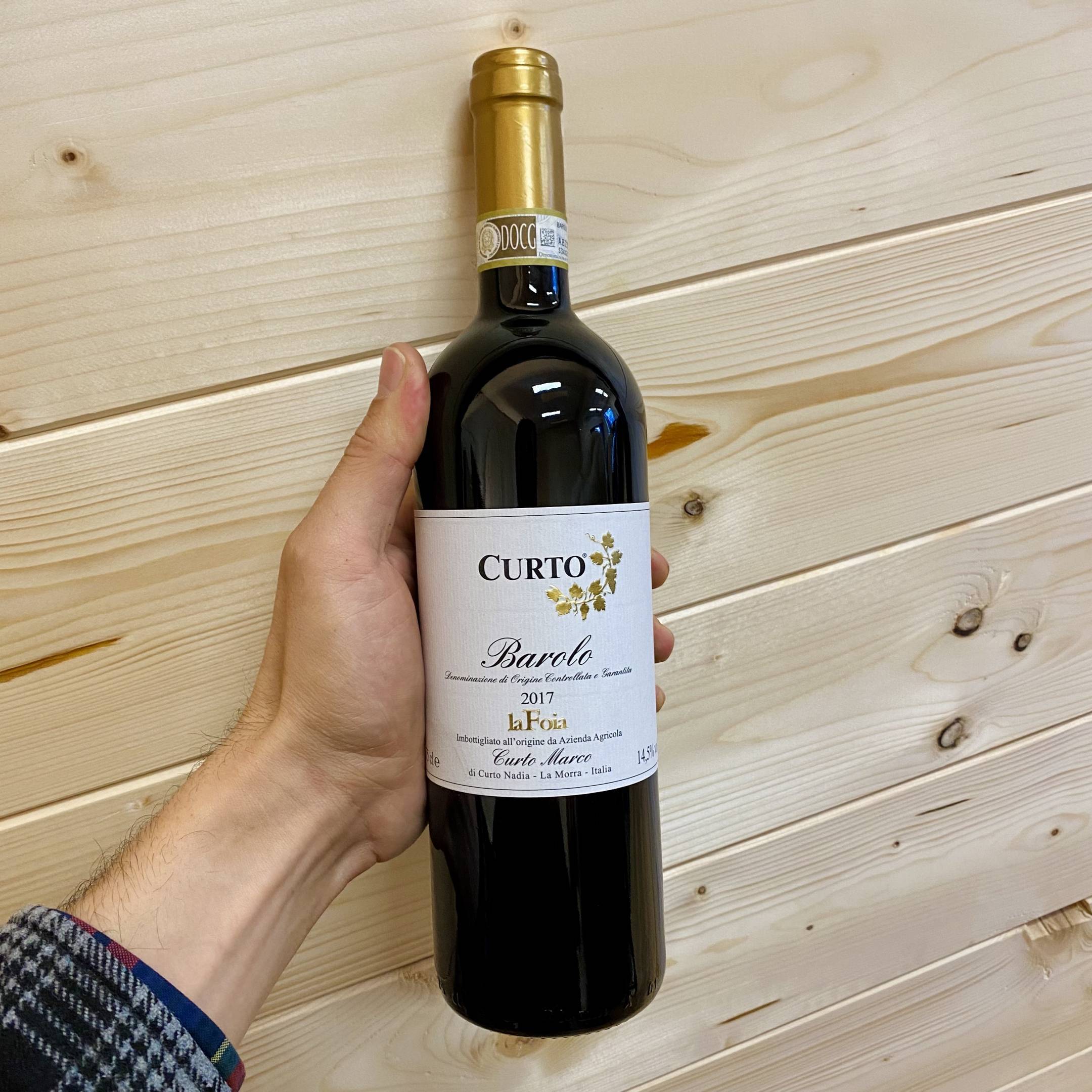 Nadia Curto Barolo La Foia Docg