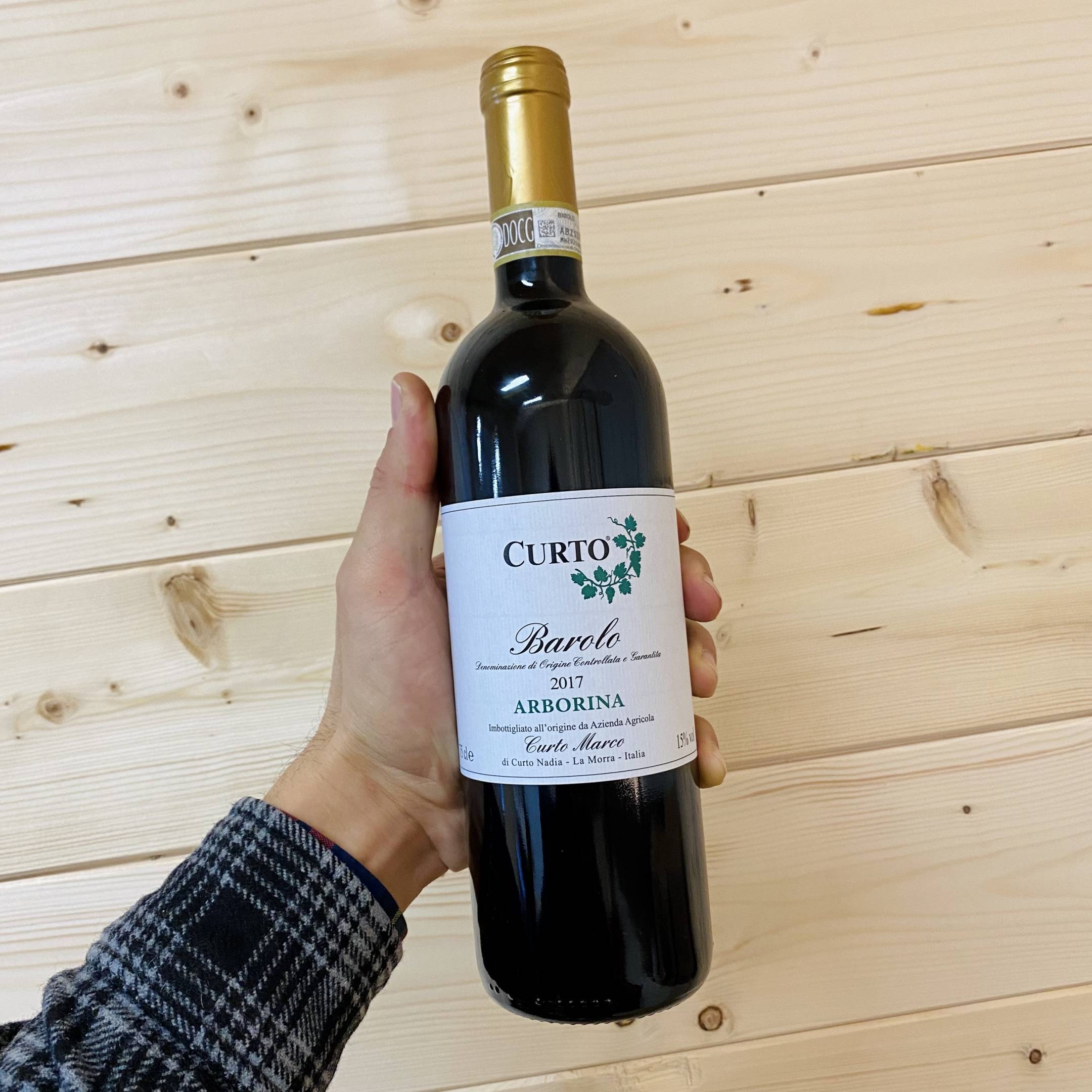 Nadia Curto Barolo Arborina Docg