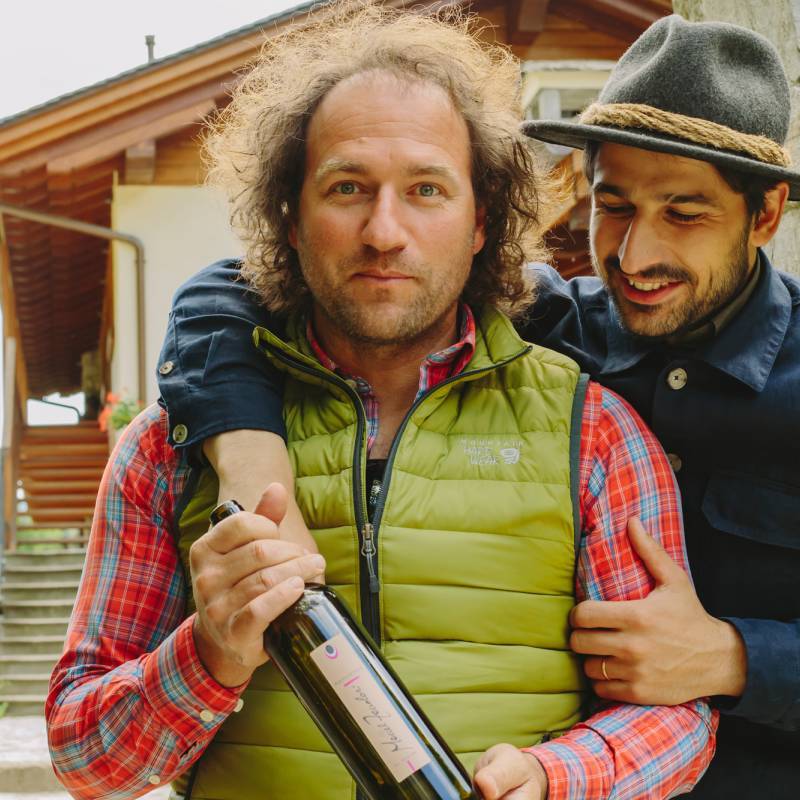 Marcel Zanolari Sforzato Le Anfore senza solfiti aggiunti