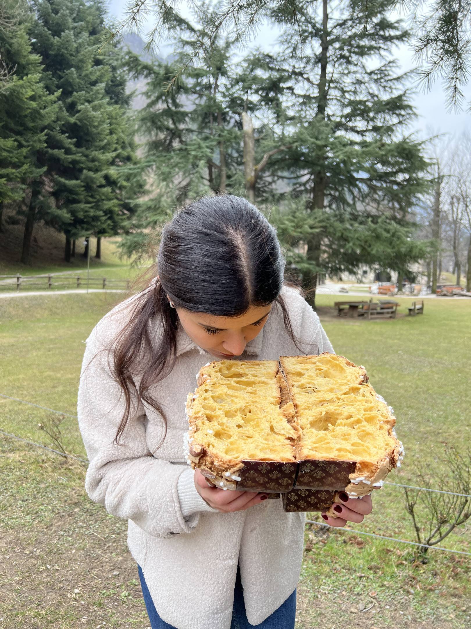 Colomba Wild: La pasqua con i profumi delle Orobie