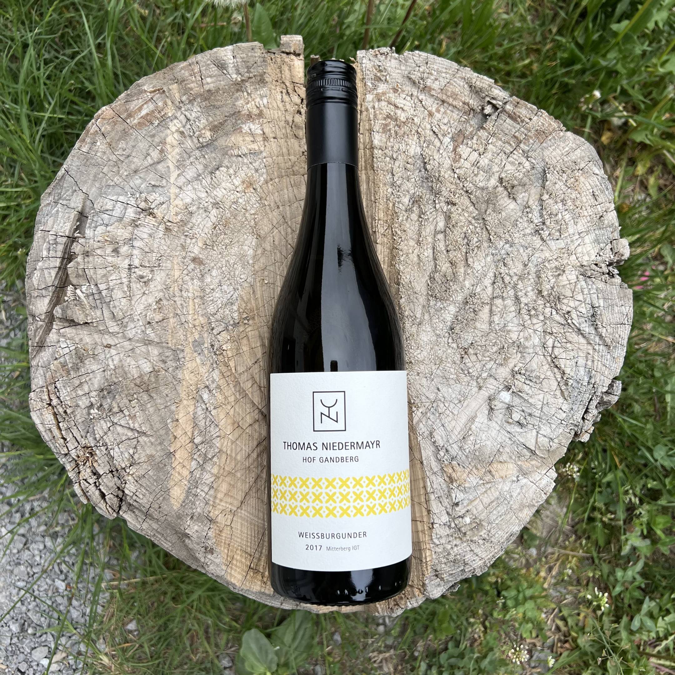 Thomas Niedermayr Weissburgunder 2017