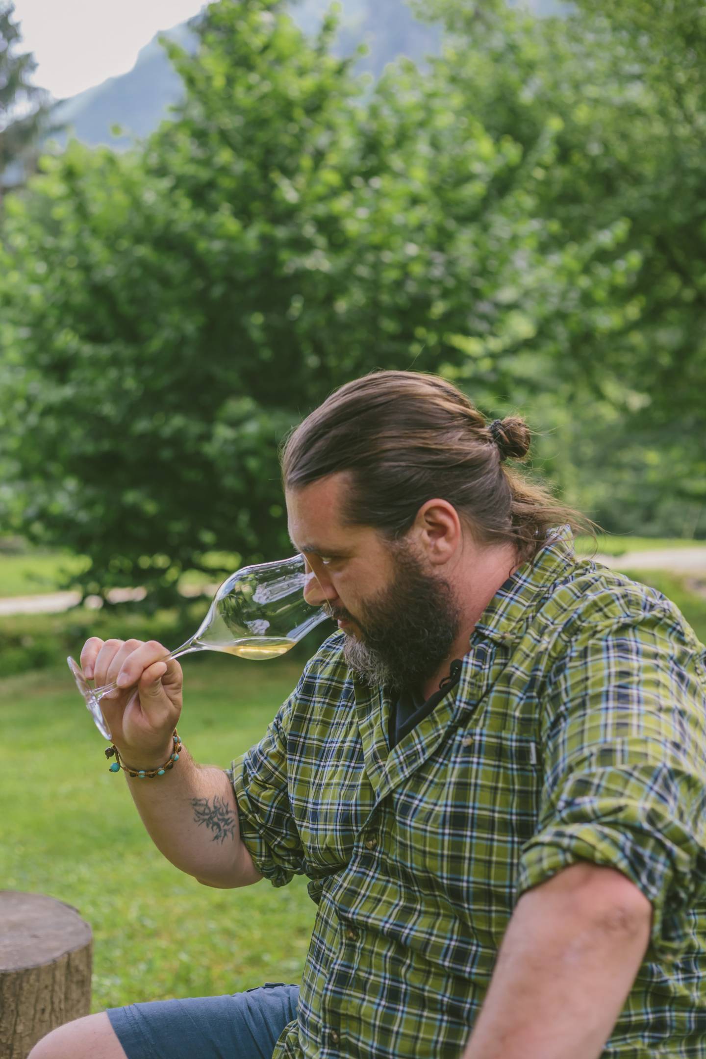 Bere un vino senza pregiudizio