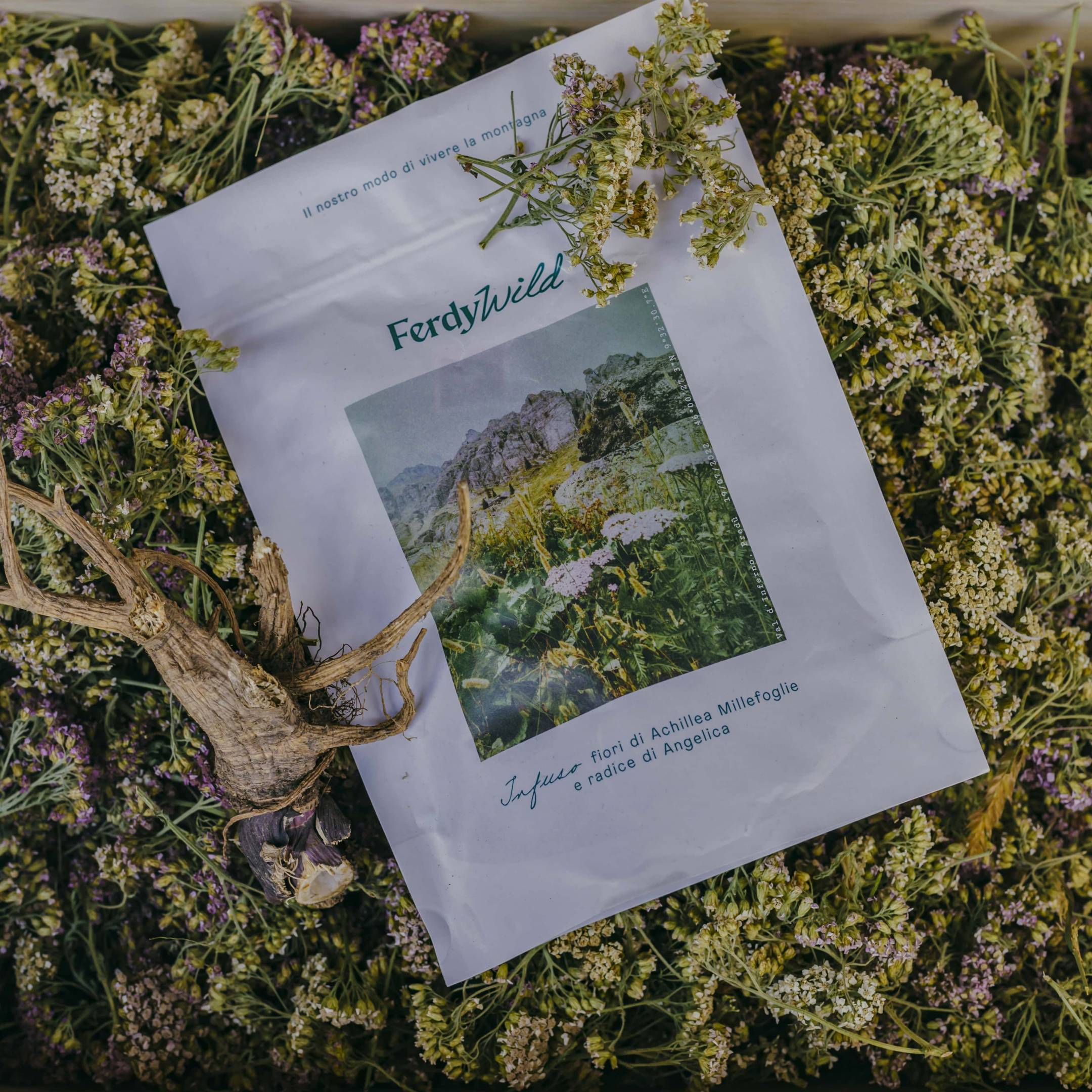 Infuso fiori di Achillea Millefoglie e Radice di Angelica