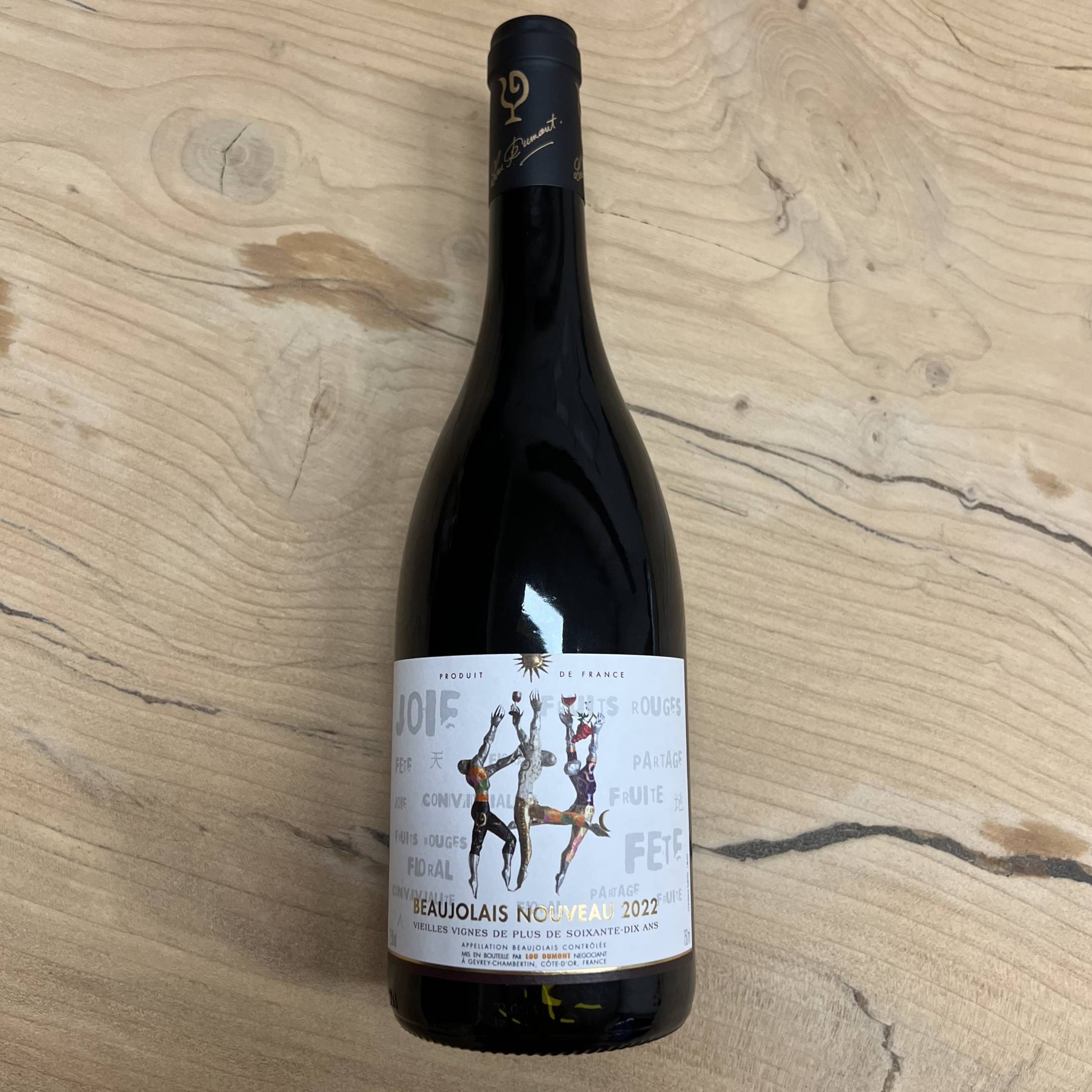 Nakada Koji Beaujolais Nouveau