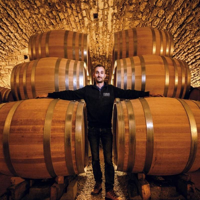 Clandestin Clandestin Champagne Boréal Brut Nature 2022