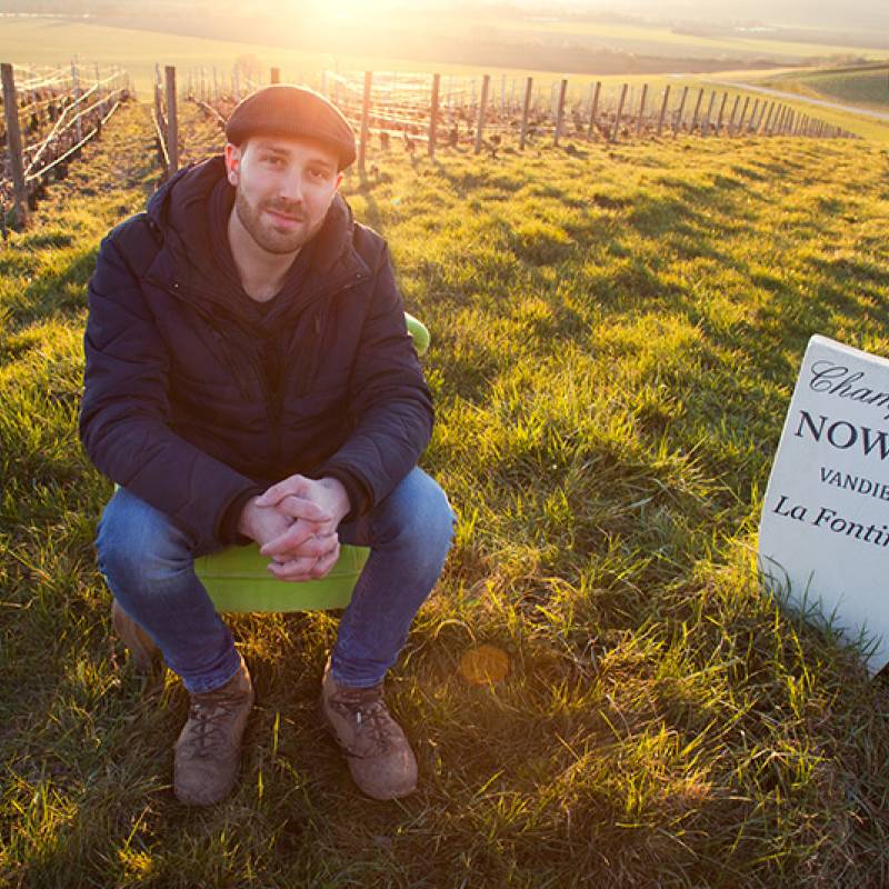 Nowack Champagne Nowack Extra Brut Les Terres Bleues